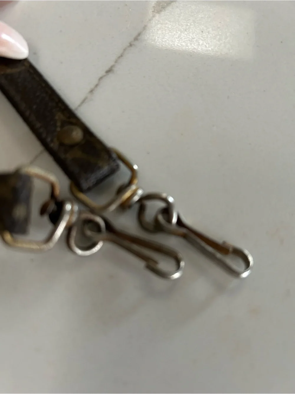 Louis Vuitton Monogram Strap